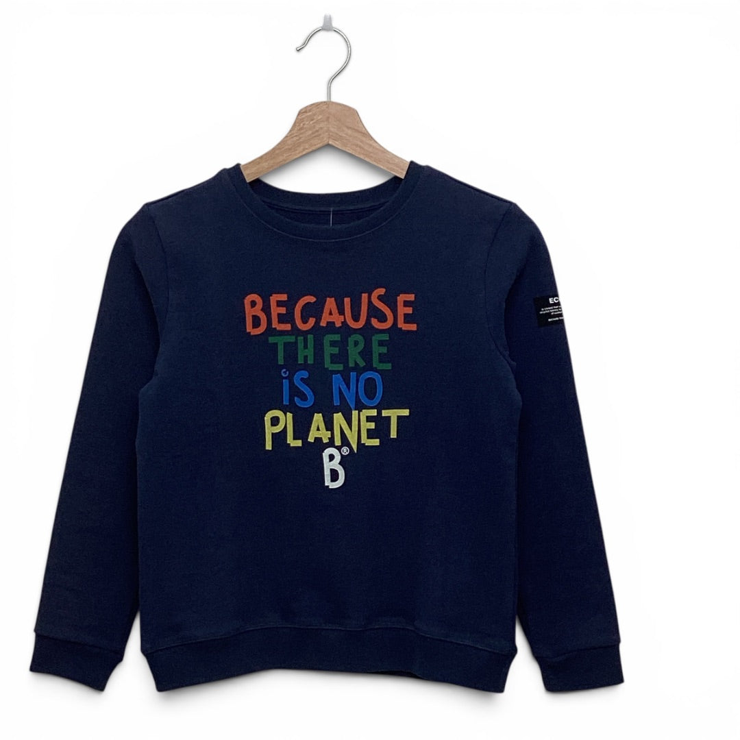 Sweater Ecoalf navy, 134