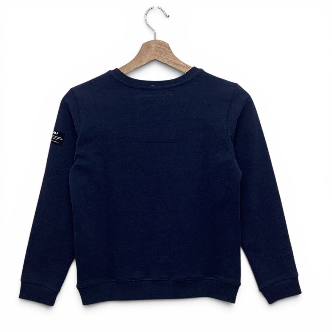 Sweater Ecoalf navy, 134