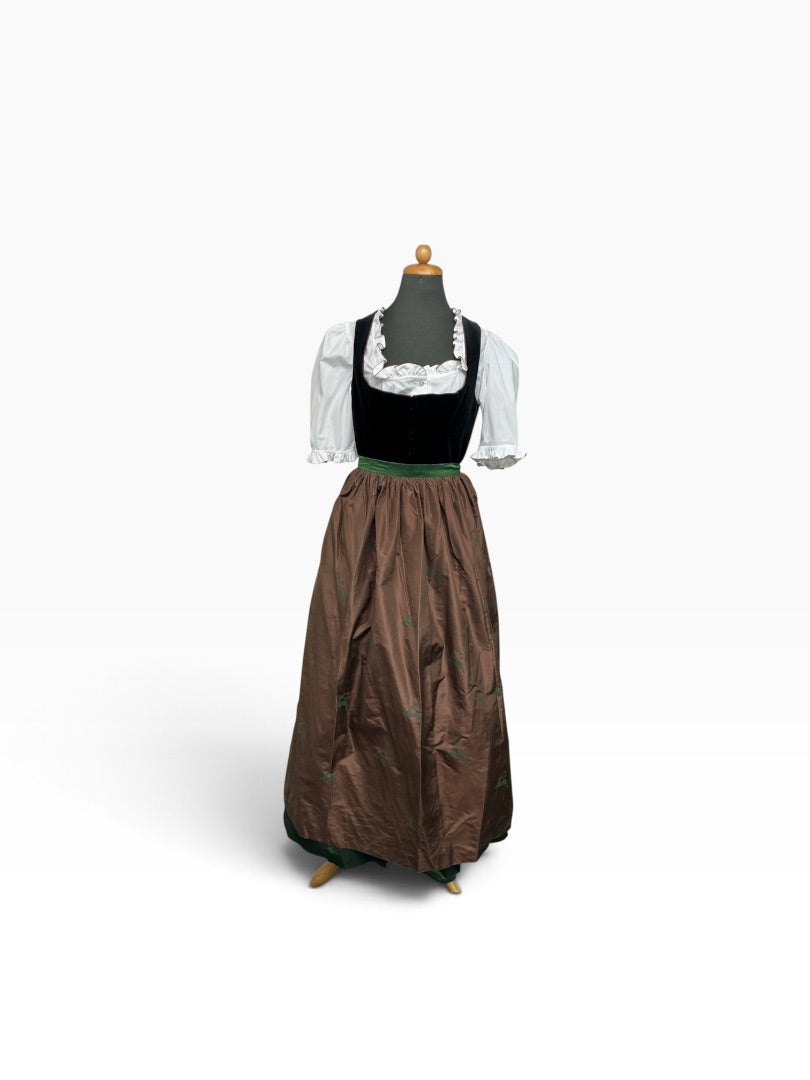 Dirndl  braun, 38