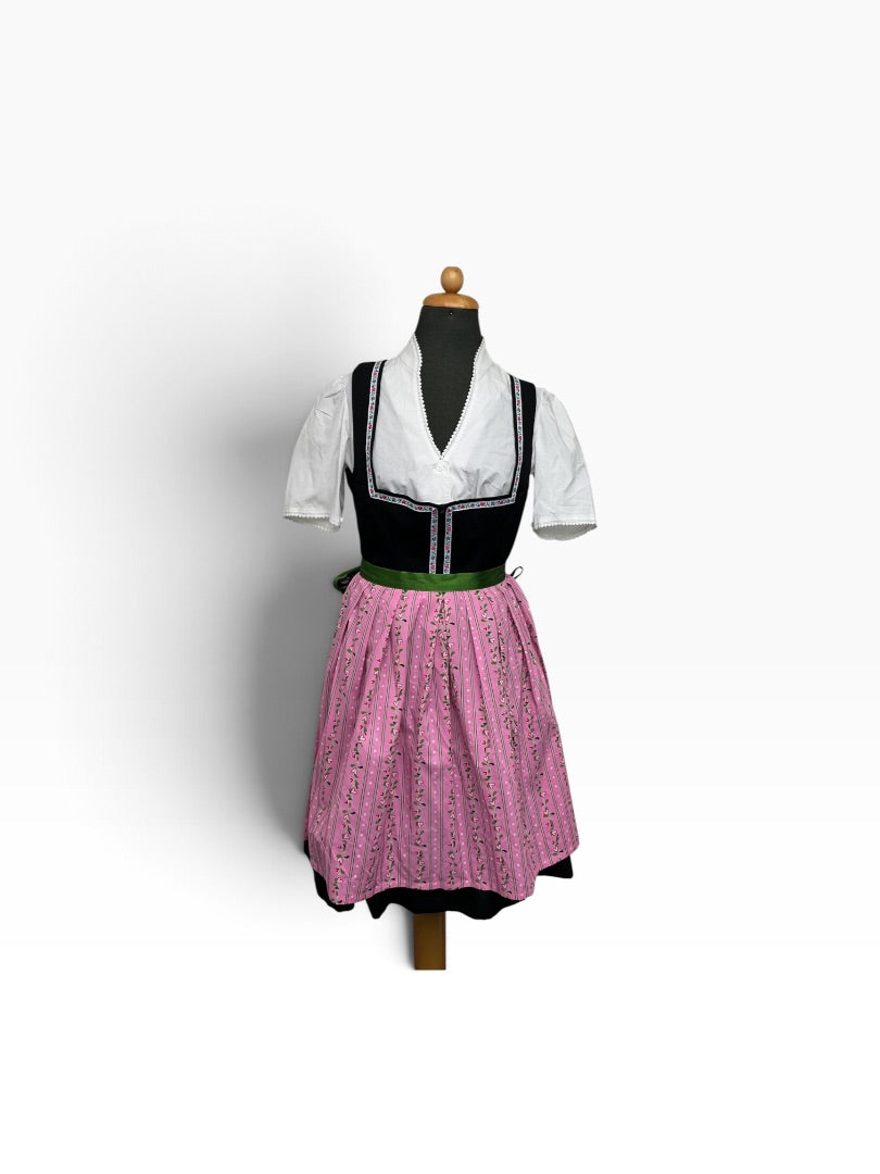 Dirndl Alpentrachten schwarz, S/M