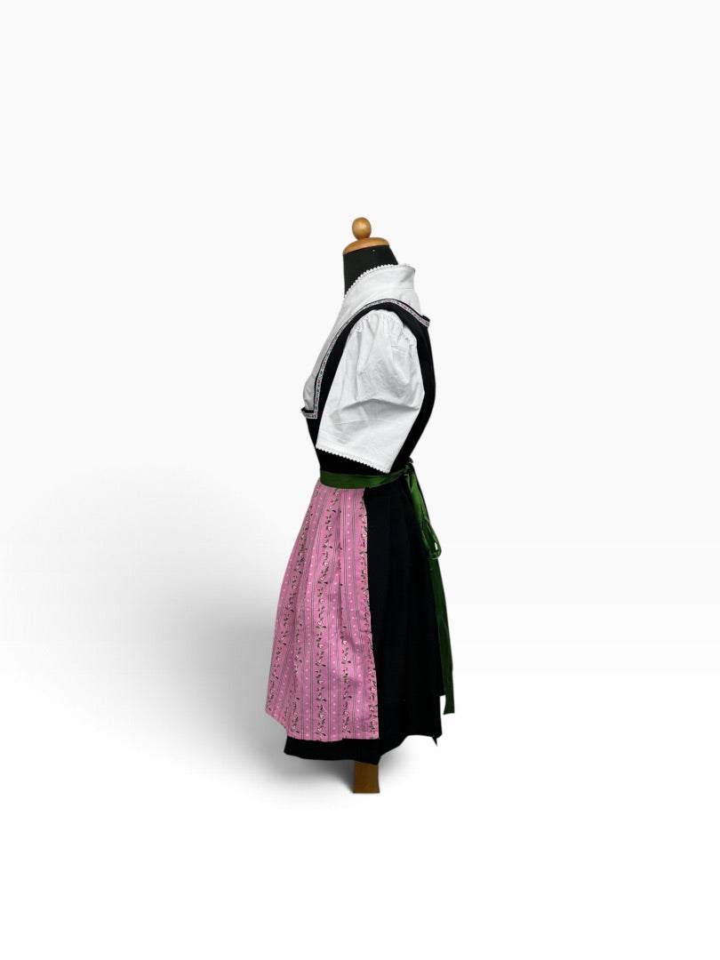 Dirndl Alpentrachten schwarz, S/M