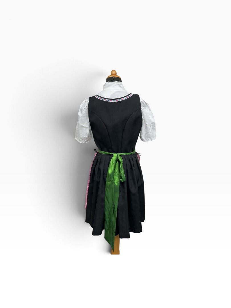 Dirndl Alpentrachten schwarz, S/M