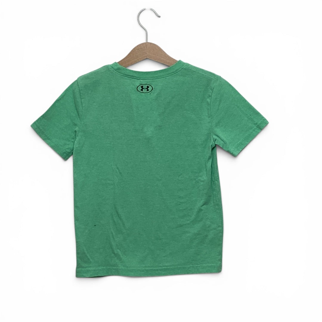 T-Shirt Under Armour grün, 122