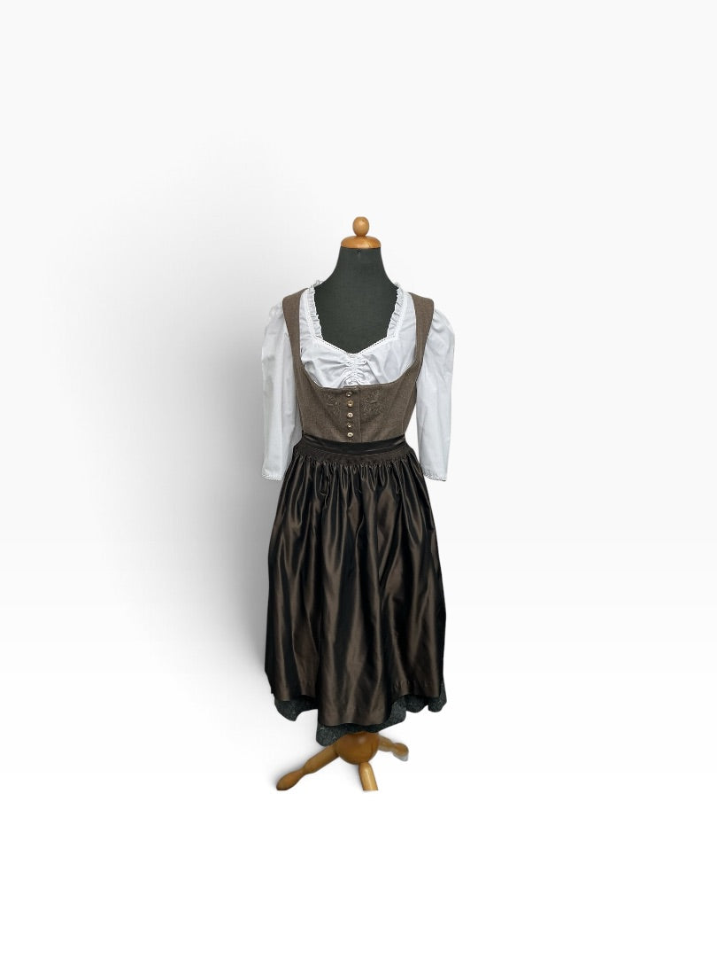 Dirndl Hammerschmidt braun, S