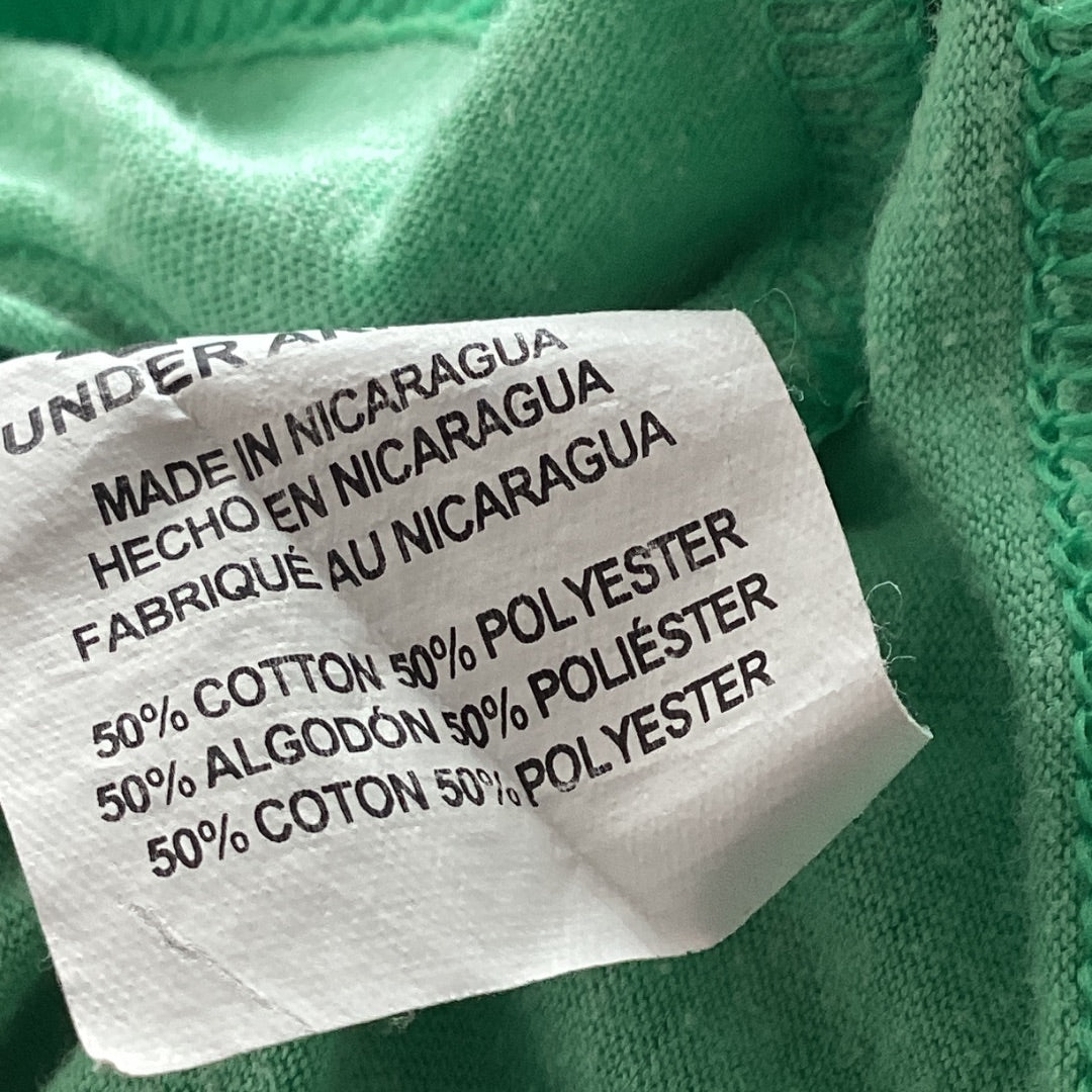 T-Shirt Under Armour grün, 122