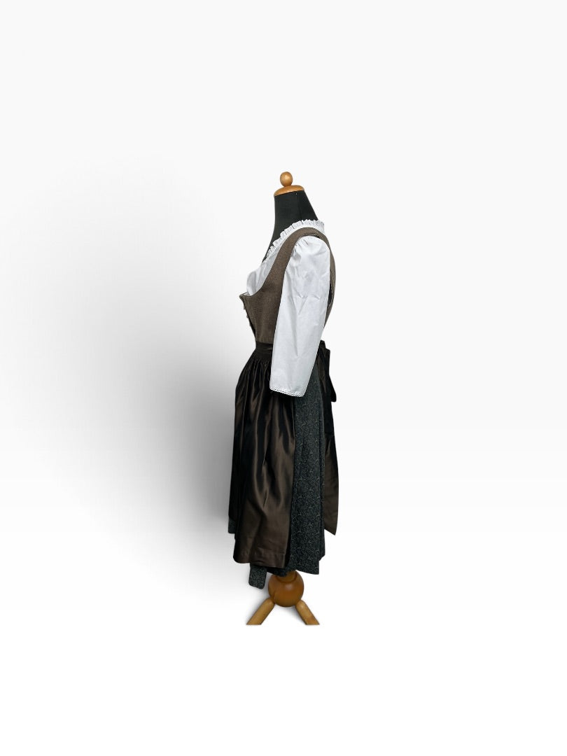 Dirndl Hammerschmidt braun, S