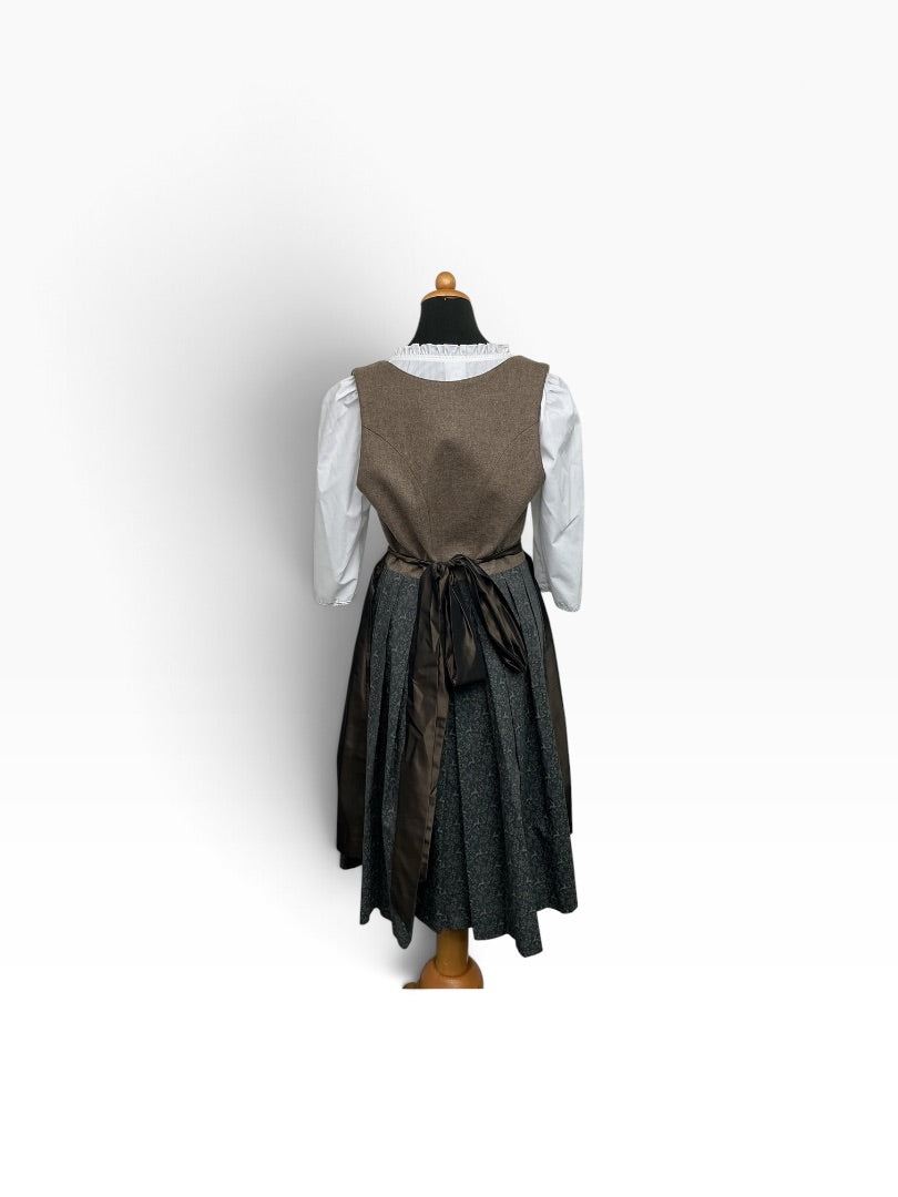 Dirndl Hammerschmidt braun, S