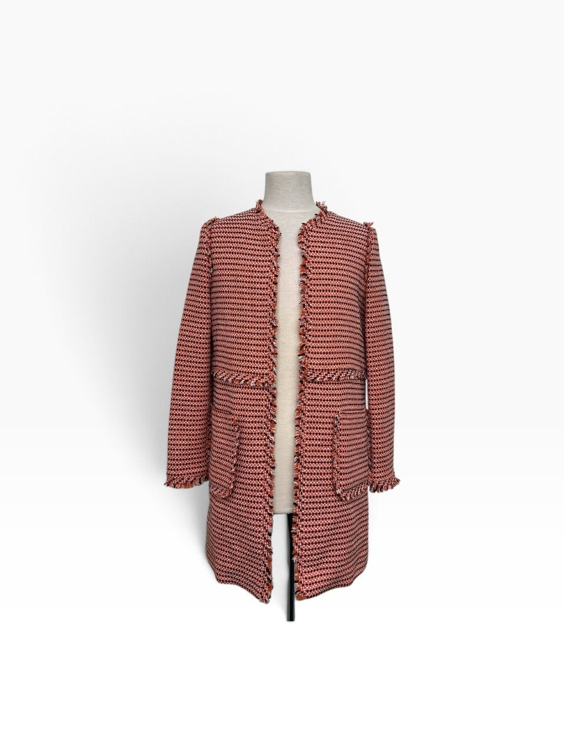 Cardigan Pinko orange, s