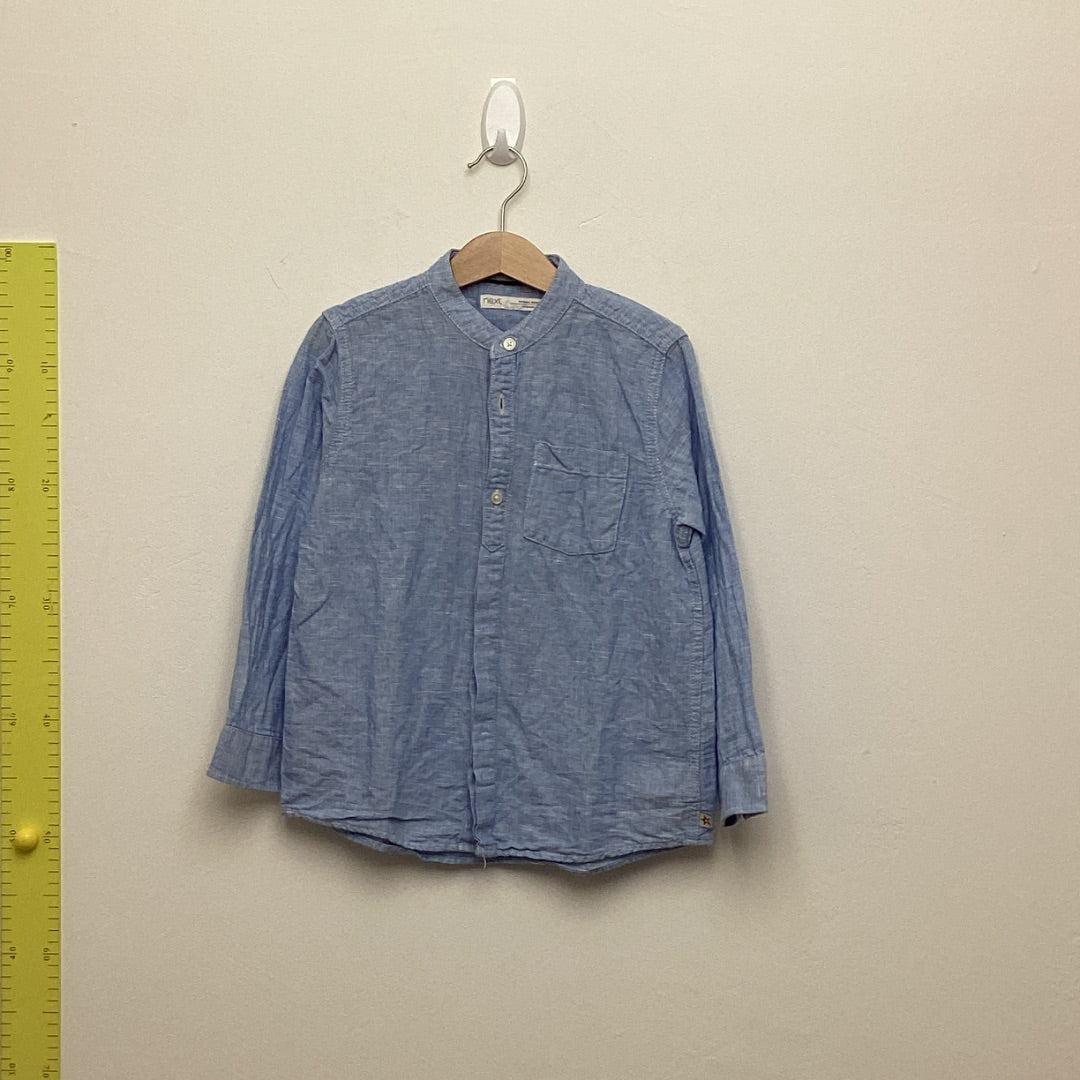 Hemd Next blau, 122