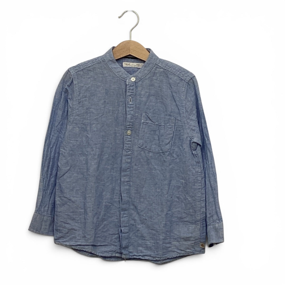 Hemd Next blau, 122