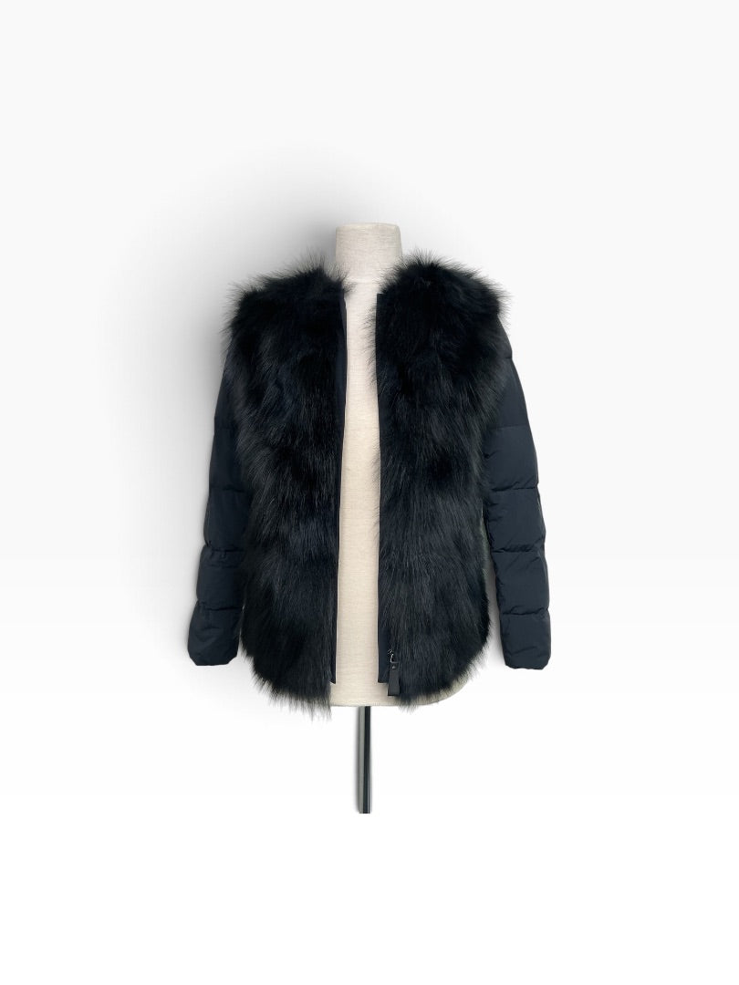 Daunenjacke Max Mara schwarz, M