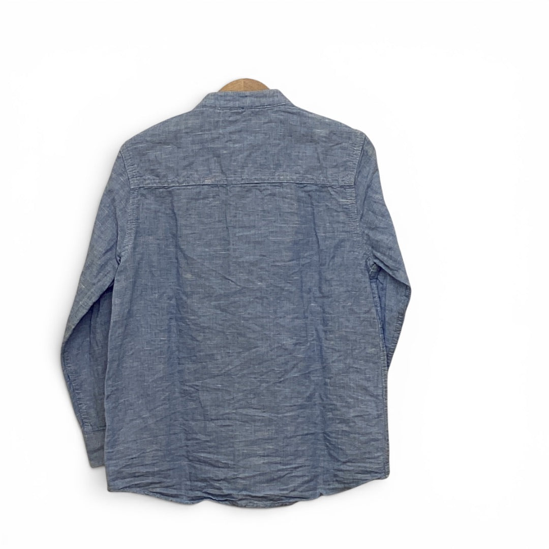 Hemd Next blau, 122