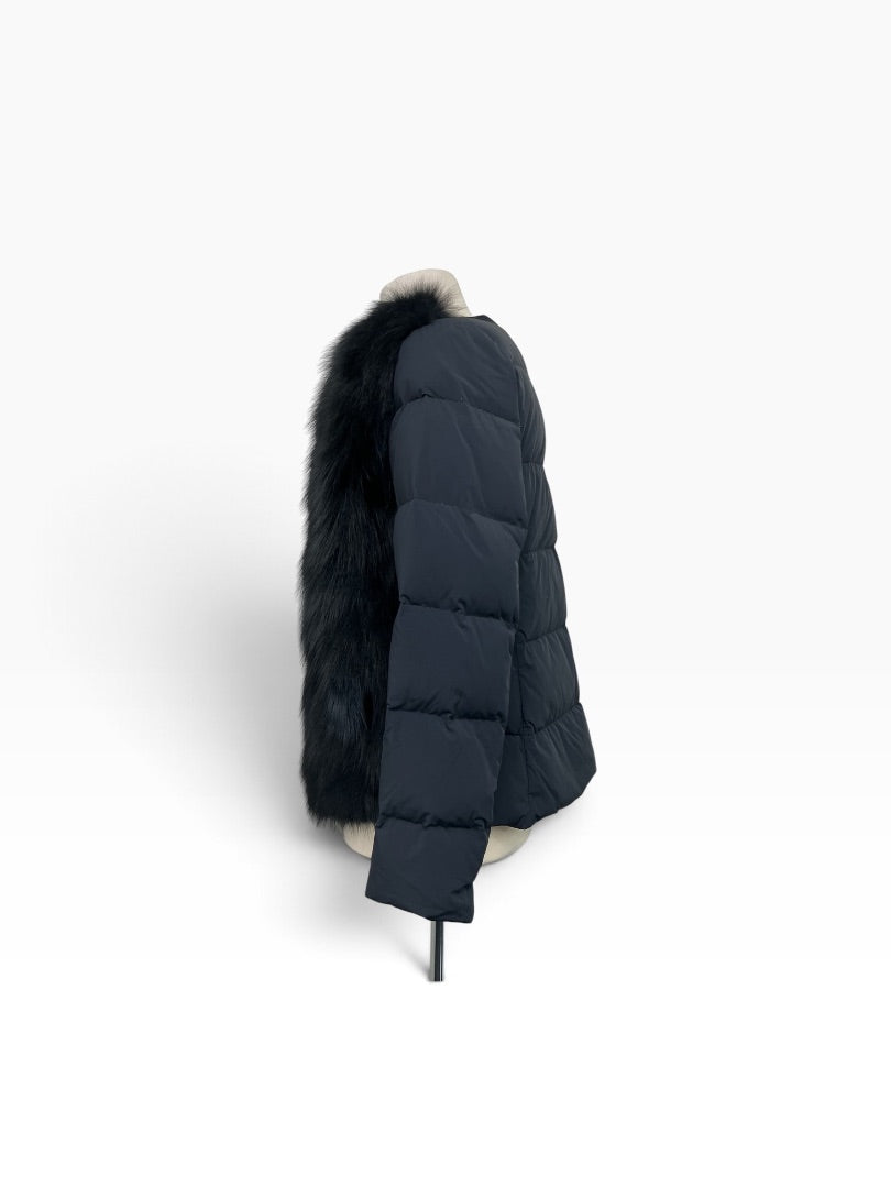 Daunenjacke Max Mara schwarz, M