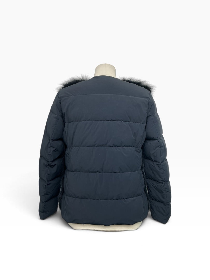 Daunenjacke Max Mara schwarz, M