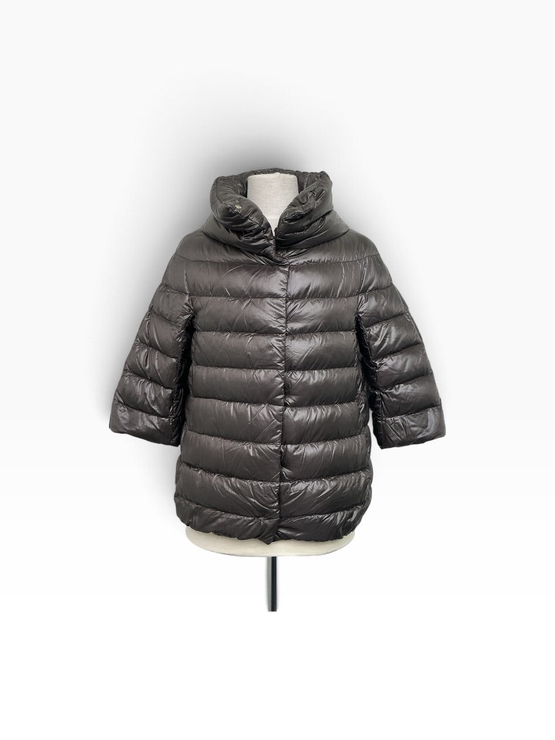 Daunenjacke Herno braun, M