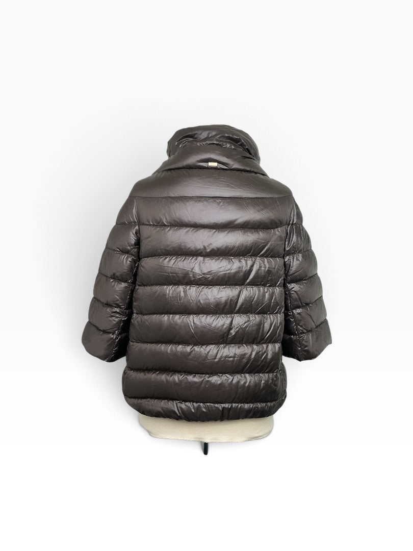 Daunenjacke Herno braun, M