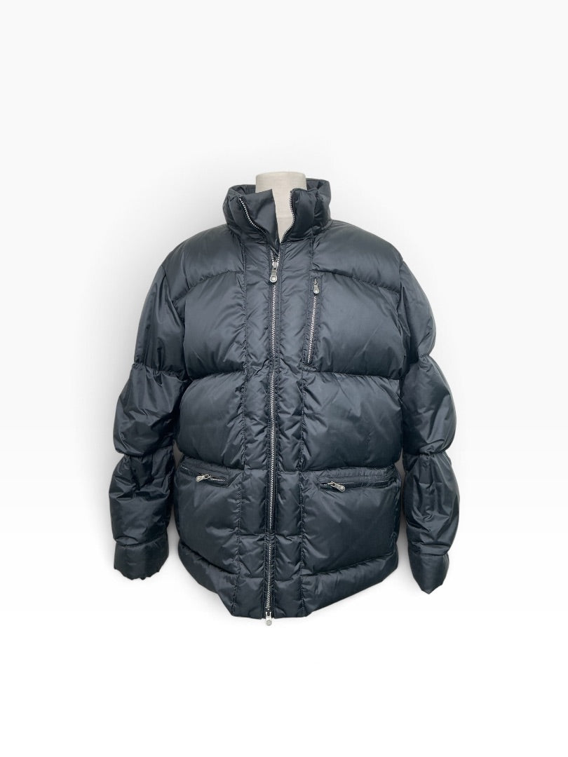 Daunenjacke Jet Set schwarz, XL