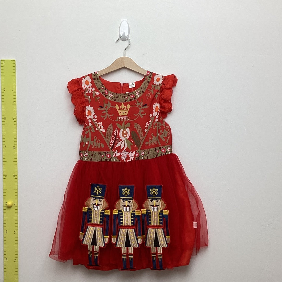 Kleid Taylor rot, 134