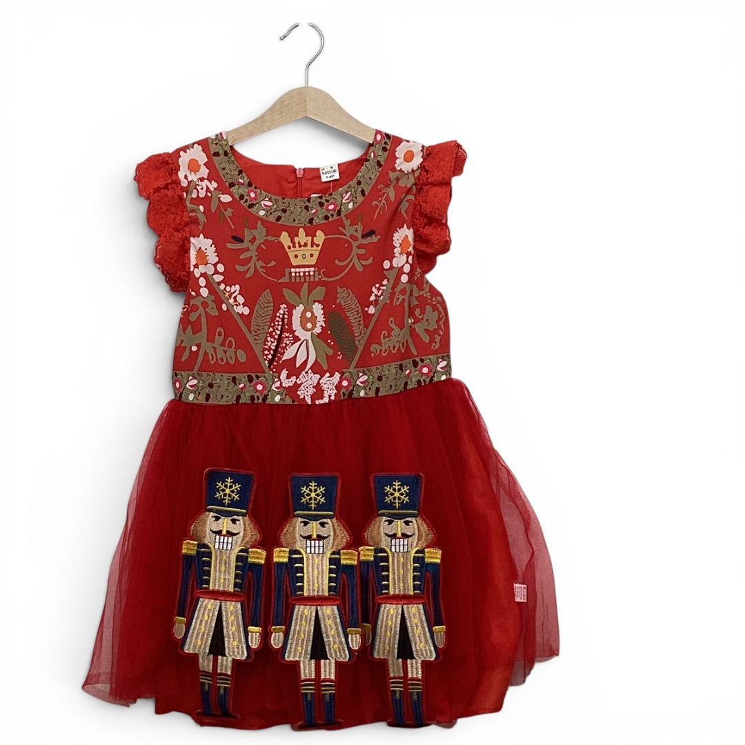 Kleid Taylor rot, 134