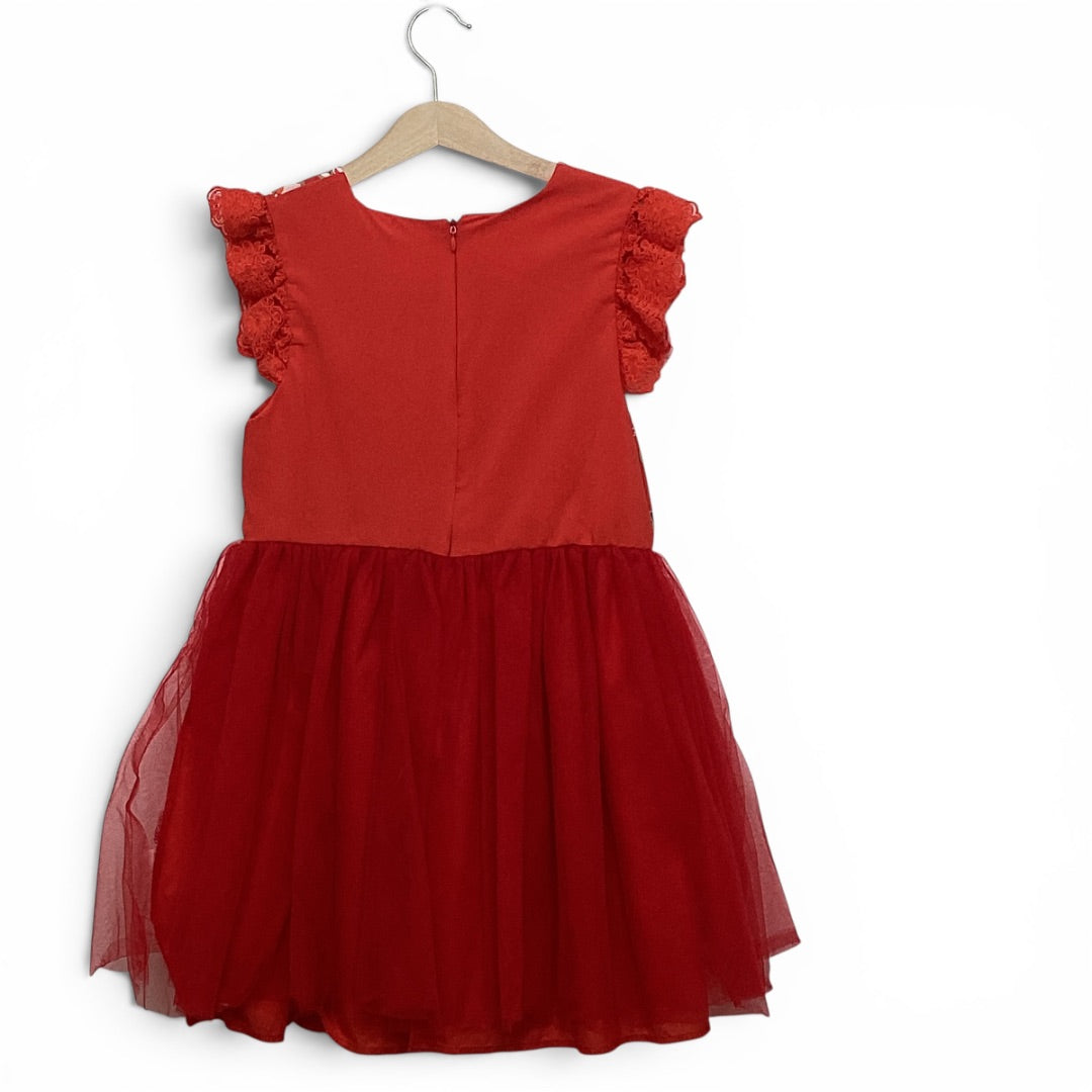 Kleid Taylor rot, 134