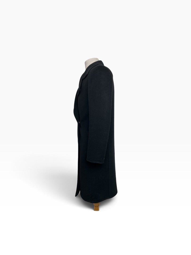 Mantel Sportmax schwarz, M