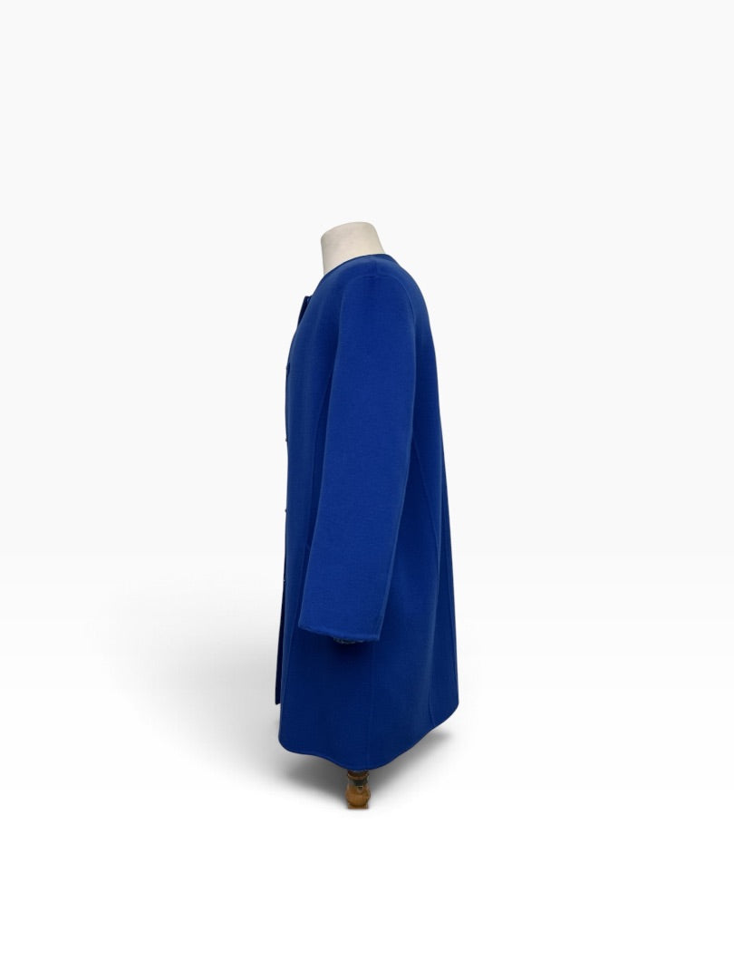 Mantel Boss blau, M