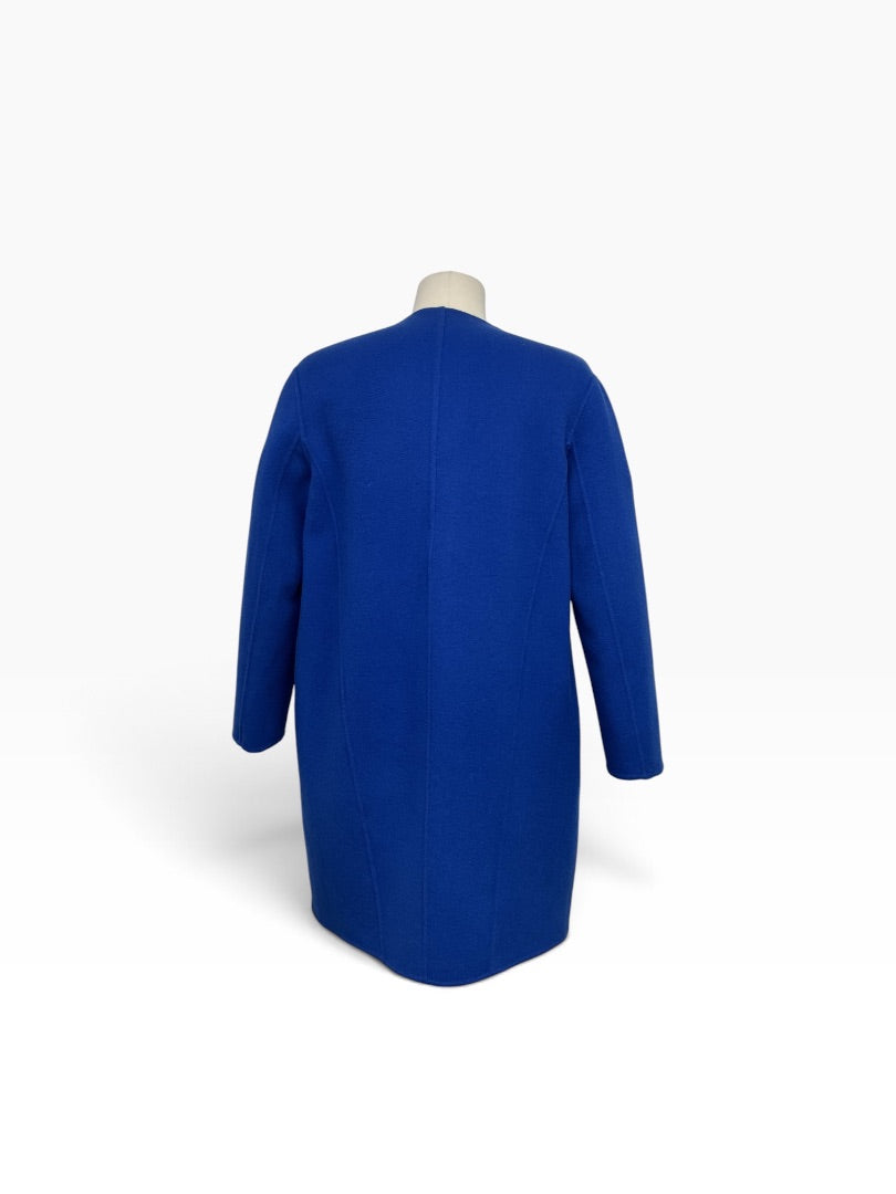 Mantel Boss blau, M