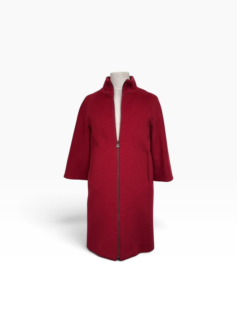 Mantel Cinzia Rocca bordeaux, M