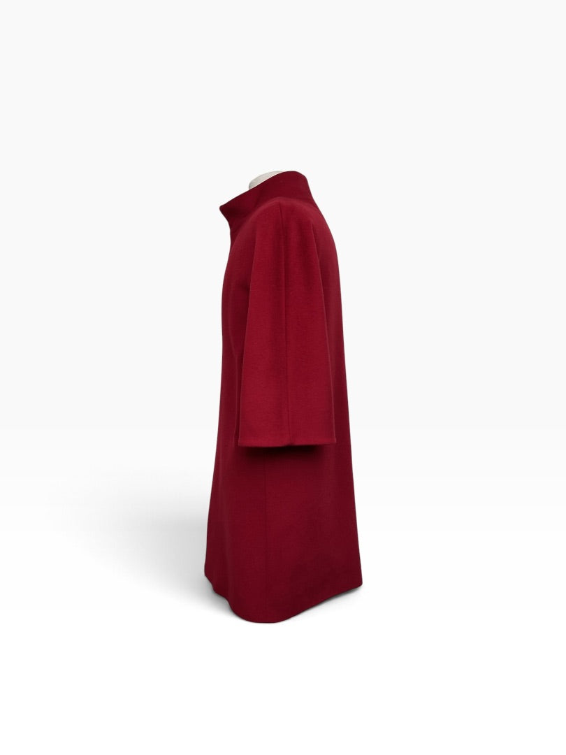Mantel Cinzia Rocca bordeaux, M