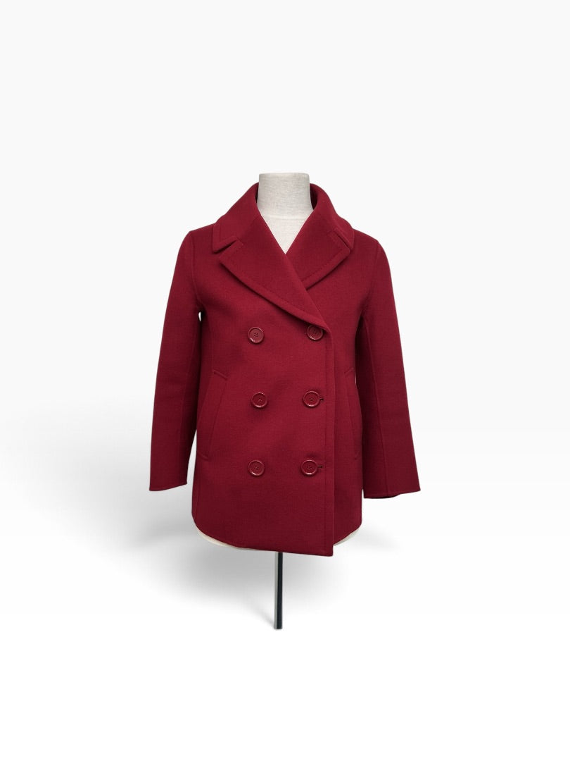 Mantel Max Mara bordeaux, M