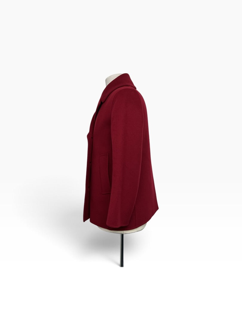 Mantel Max Mara bordeaux, M