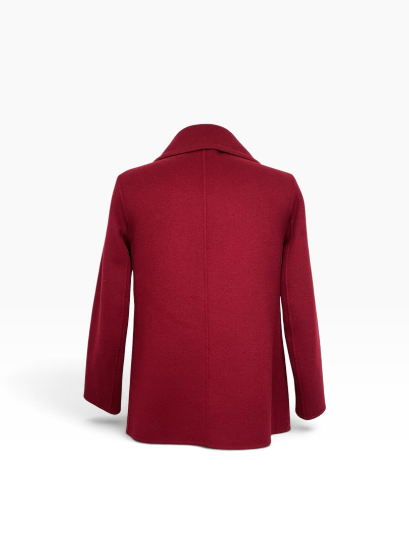 Mantel Max Mara bordeaux, M