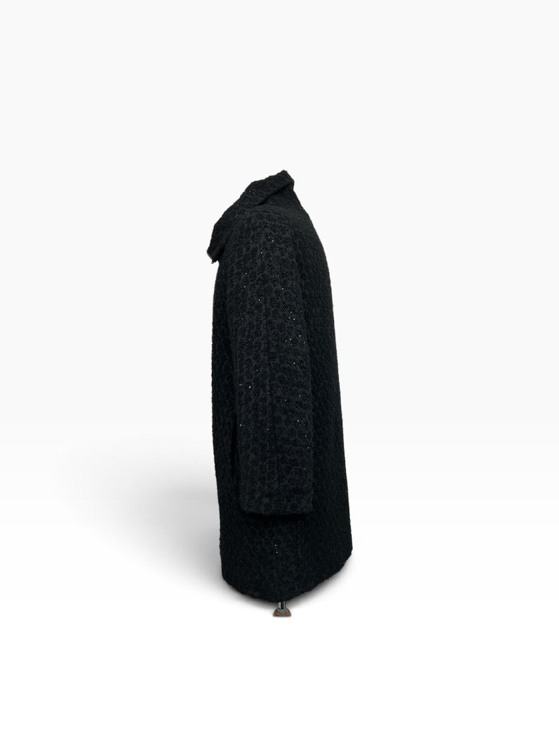 Mantel Herno schwarz, M