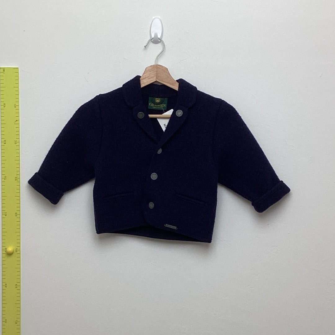 Jacke Giesswein navy, 128