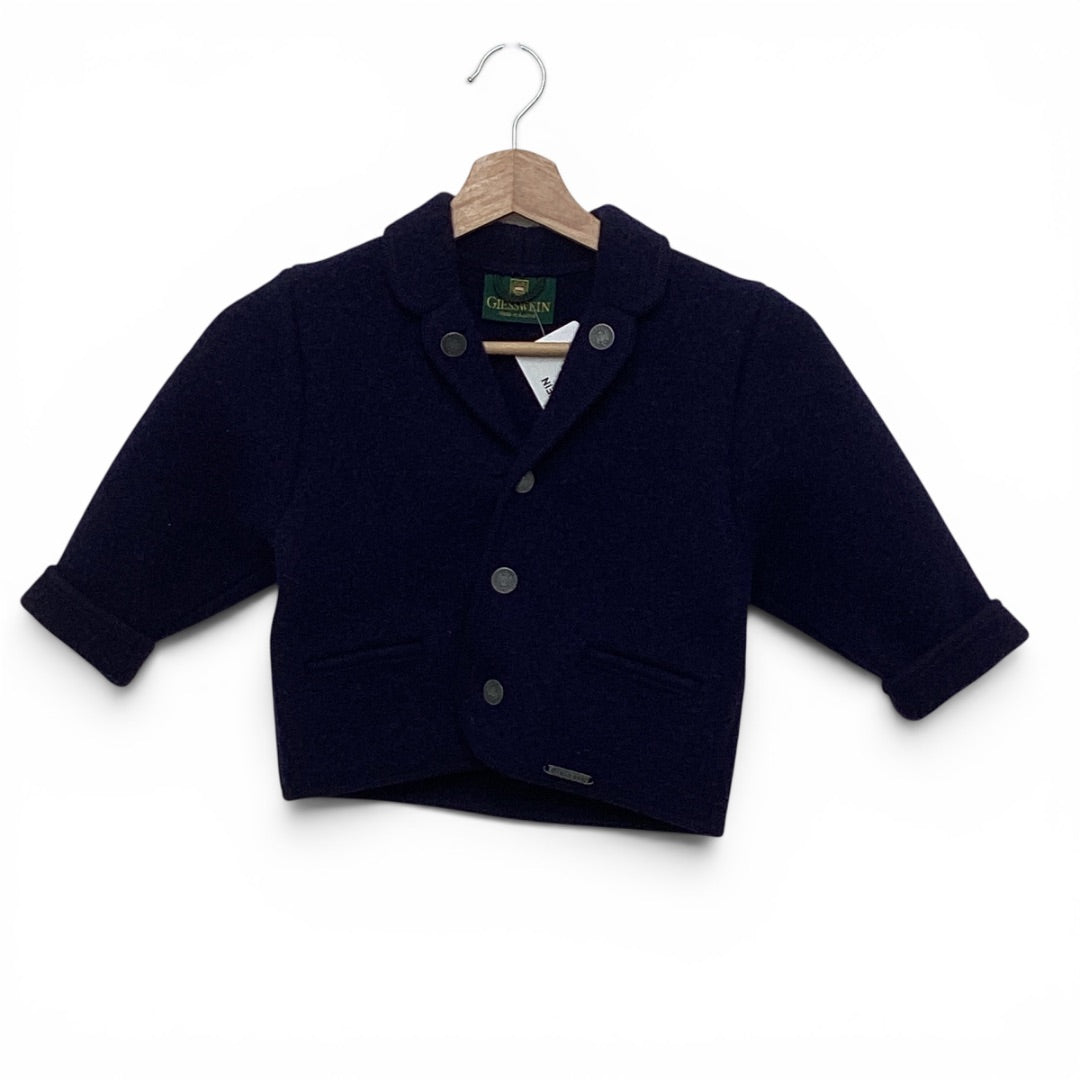 Jacke Giesswein navy, 128
