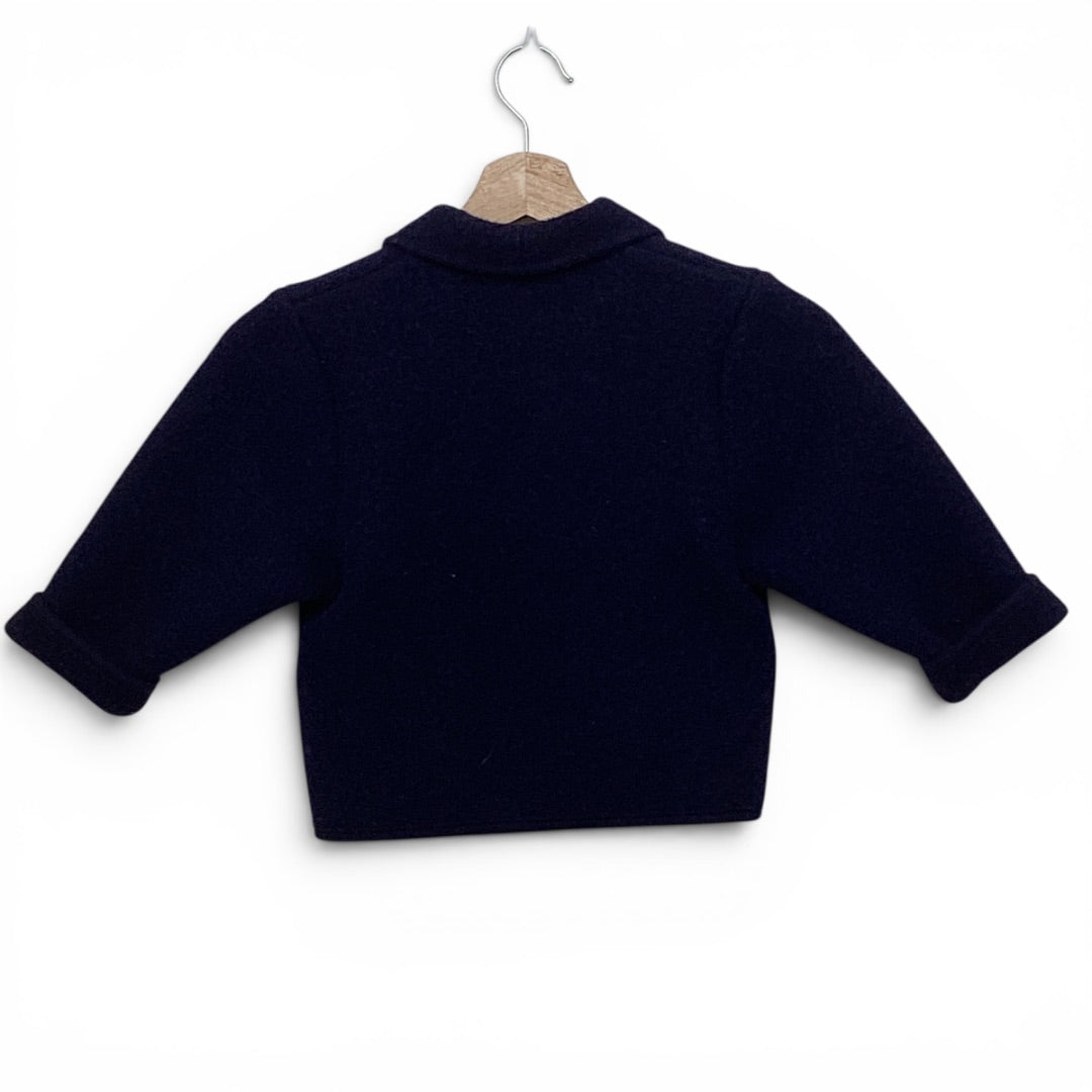 Jacke Giesswein navy, 128