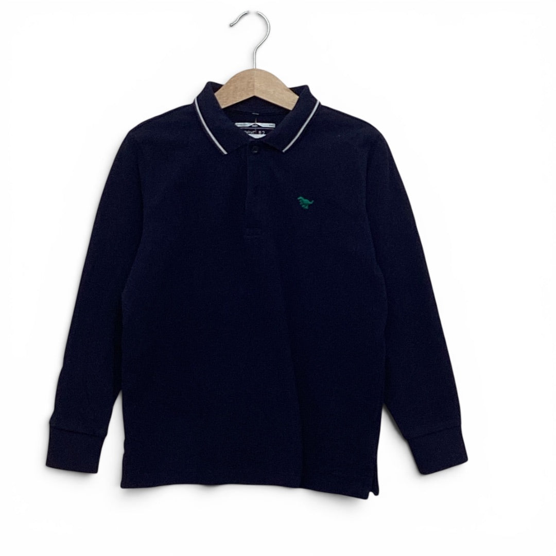 Langarm Next navy, 128