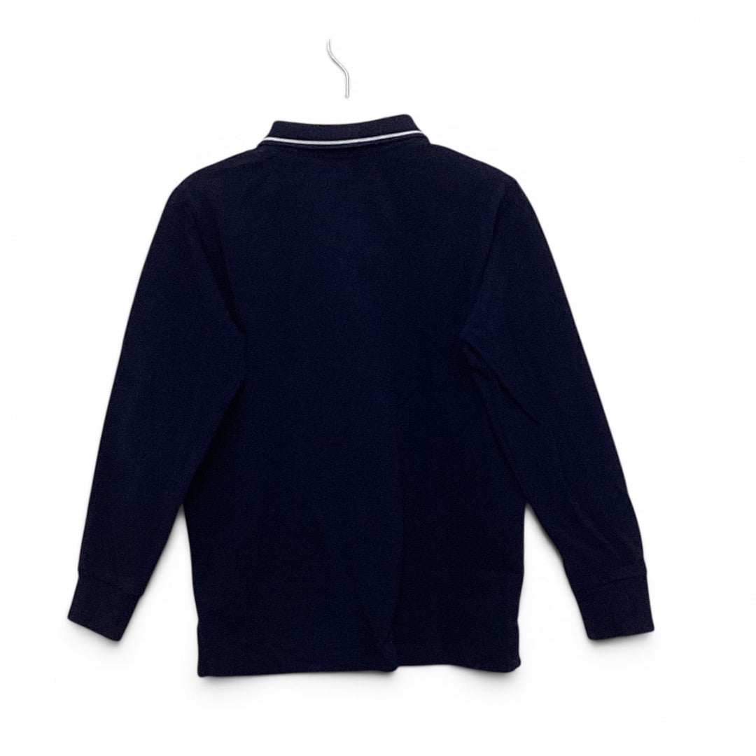 Langarm Next navy, 128