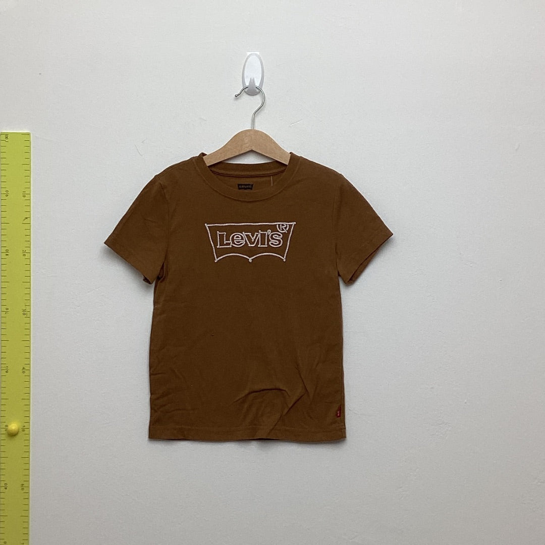 T-Shirt Levis braun, 122