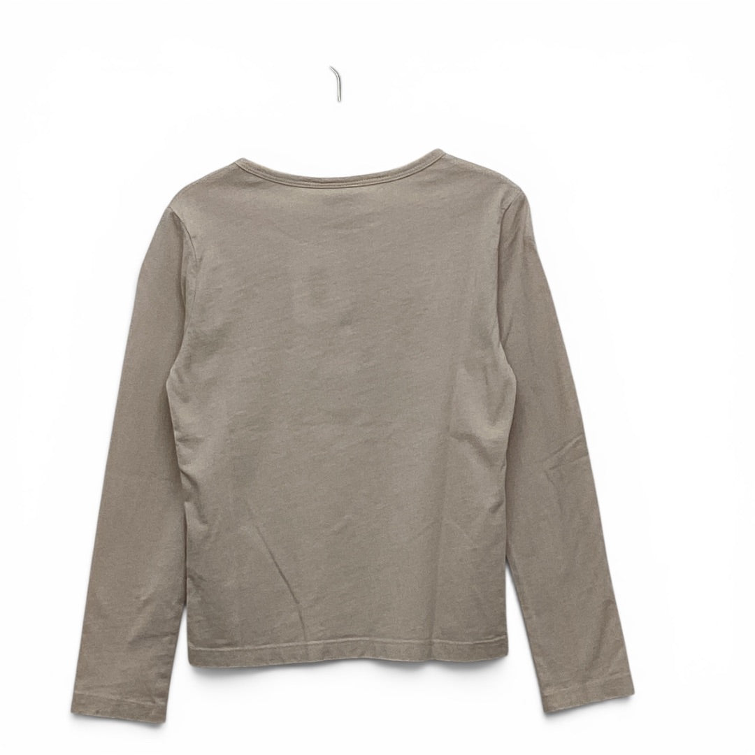 Langarm Staccato beige, 134