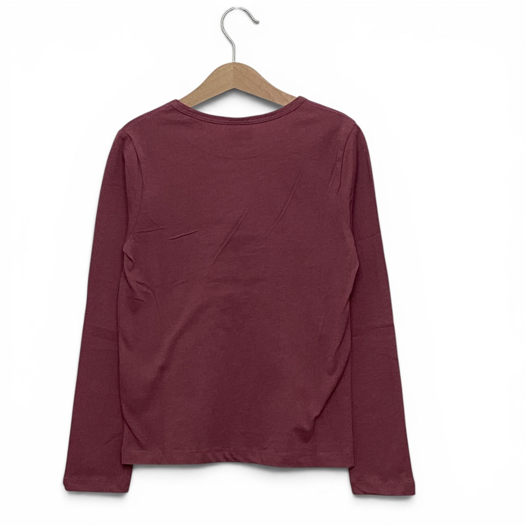 Langarm Staccato pink, 134