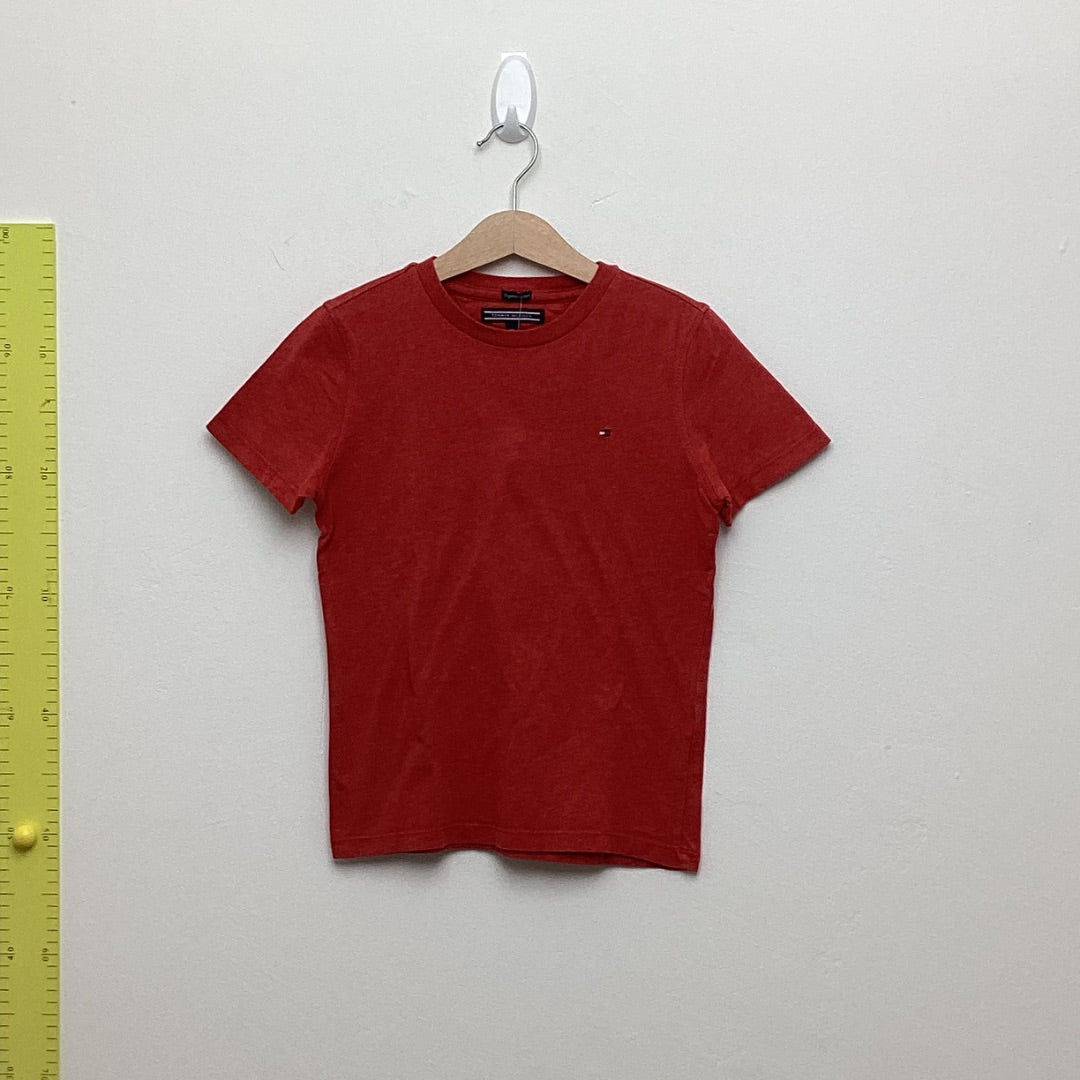 T-Shirt Tommy Hilfiger rot, 122