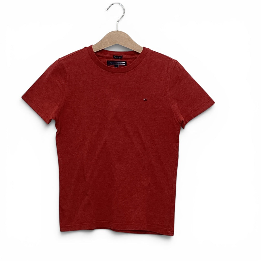 T-Shirt Tommy Hilfiger rot, 122