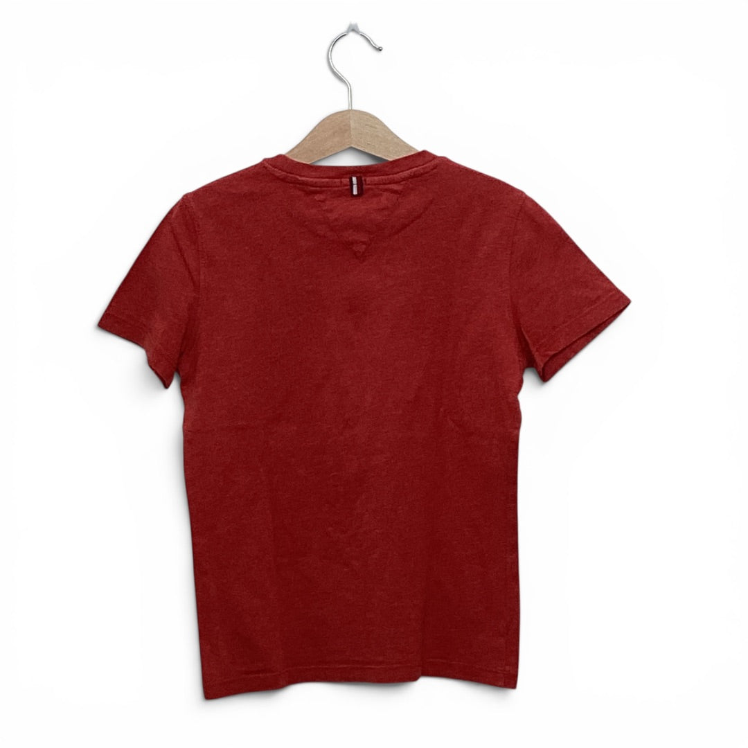 T-Shirt Tommy Hilfiger rot, 122