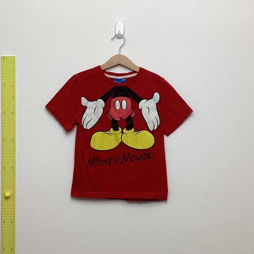 T-Shirt Disney rot, 128