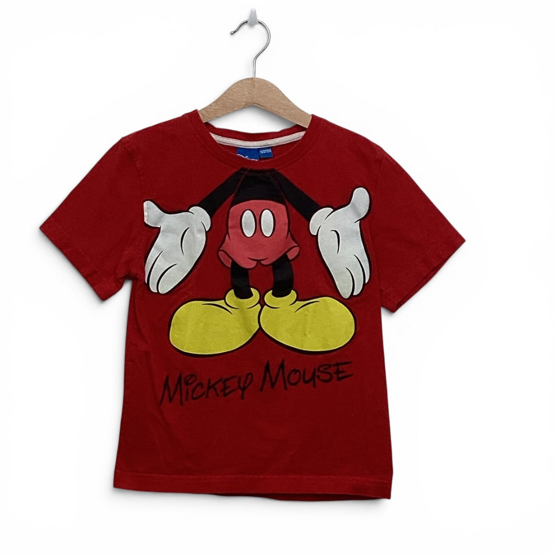 T-Shirt Disney rot, 128