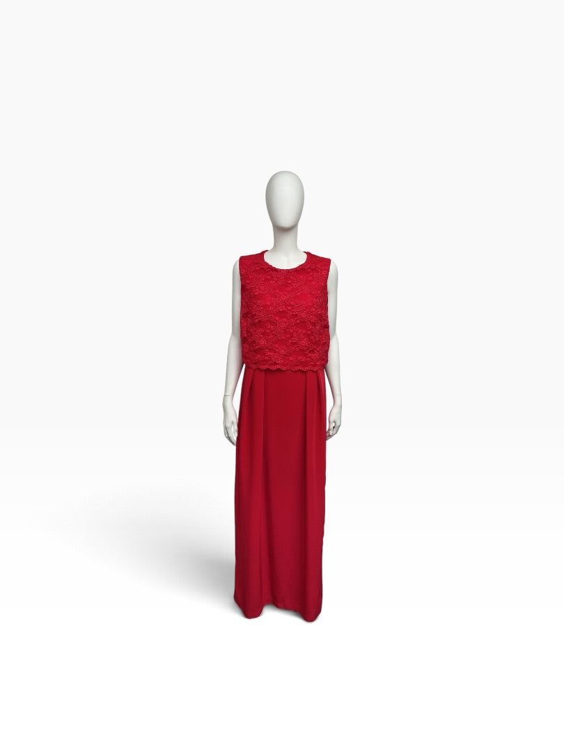 Kleid Max Mara rot, L/XL