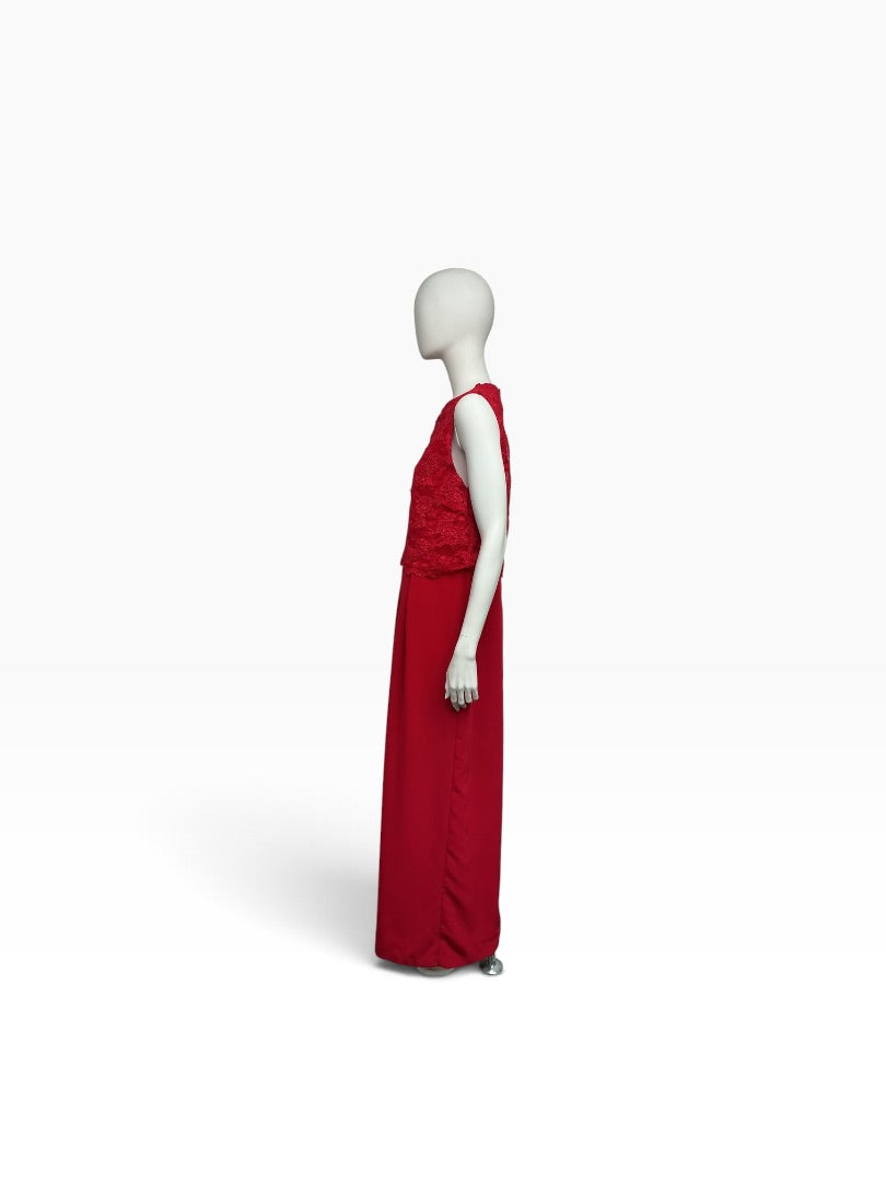 Kleid Max Mara rot, L/XL