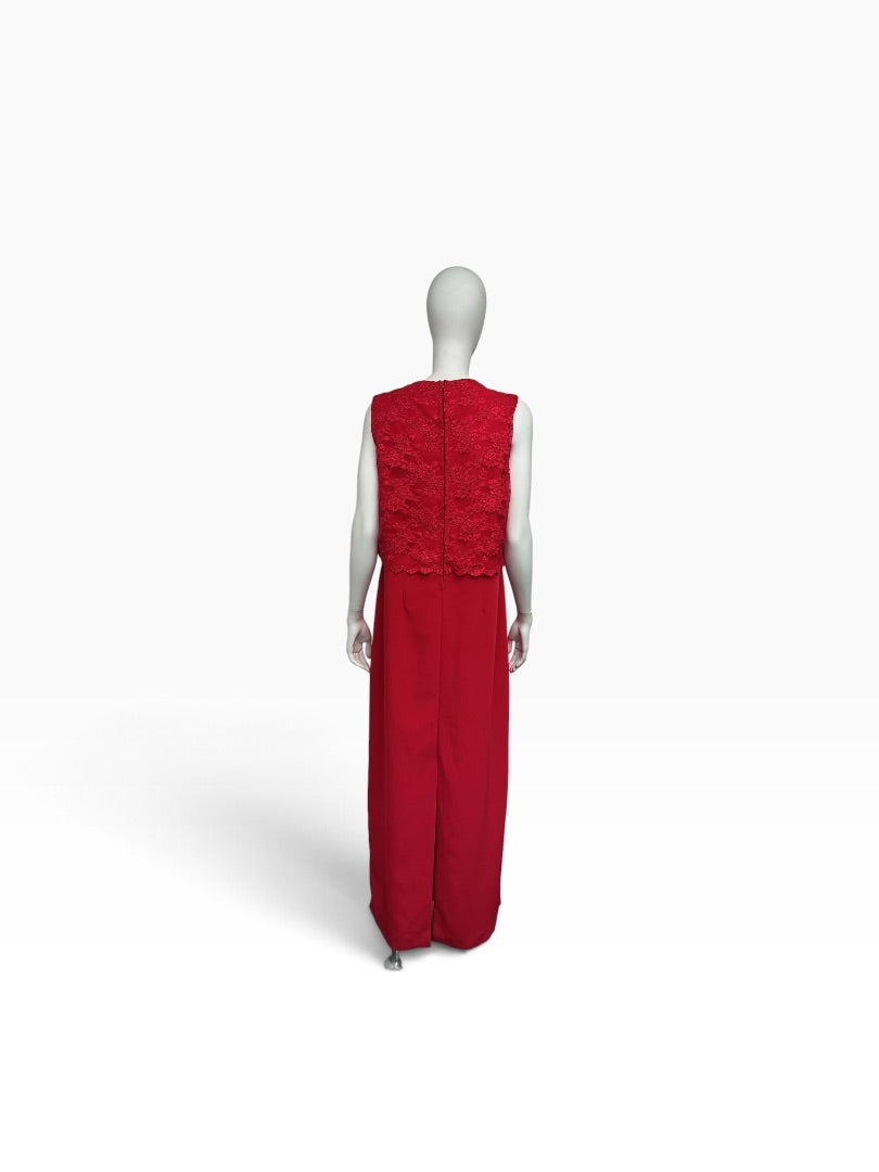 Kleid Max Mara rot, L/XL