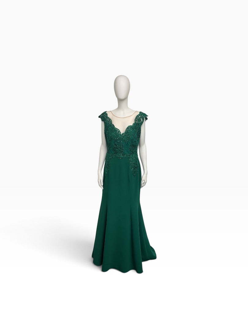 Kleid Mery'S Couture grün, N/A